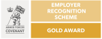 Armed Forces Covenant gold award